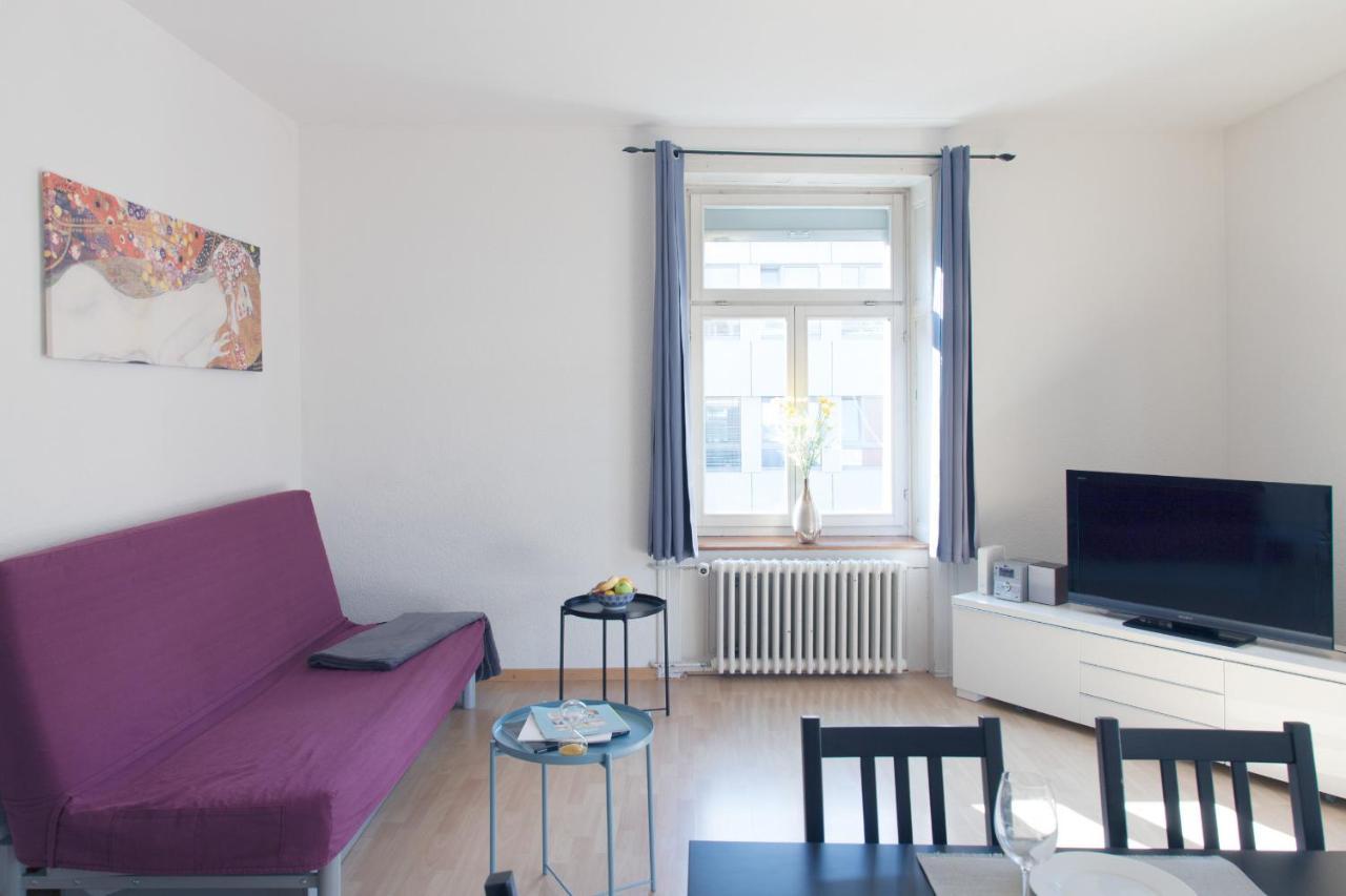 Hitrental Seefeld - Kreuzstrasse Apartments Zürich Eksteriør billede