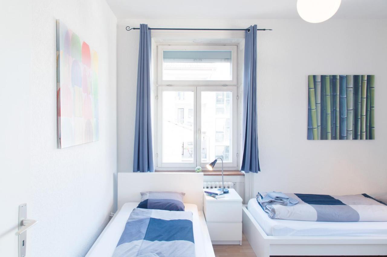 Hitrental Seefeld - Kreuzstrasse Apartments Zürich Eksteriør billede