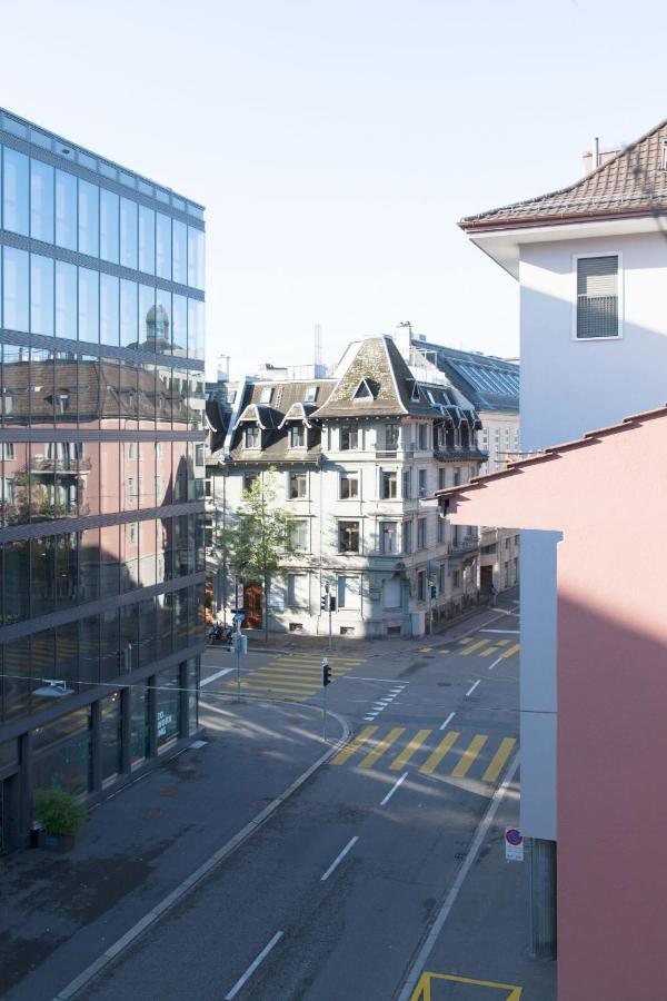Hitrental Seefeld - Kreuzstrasse Apartments Zürich Eksteriør billede