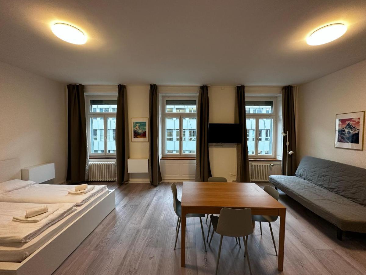 Hitrental Seefeld - Kreuzstrasse Apartments Zürich Eksteriør billede