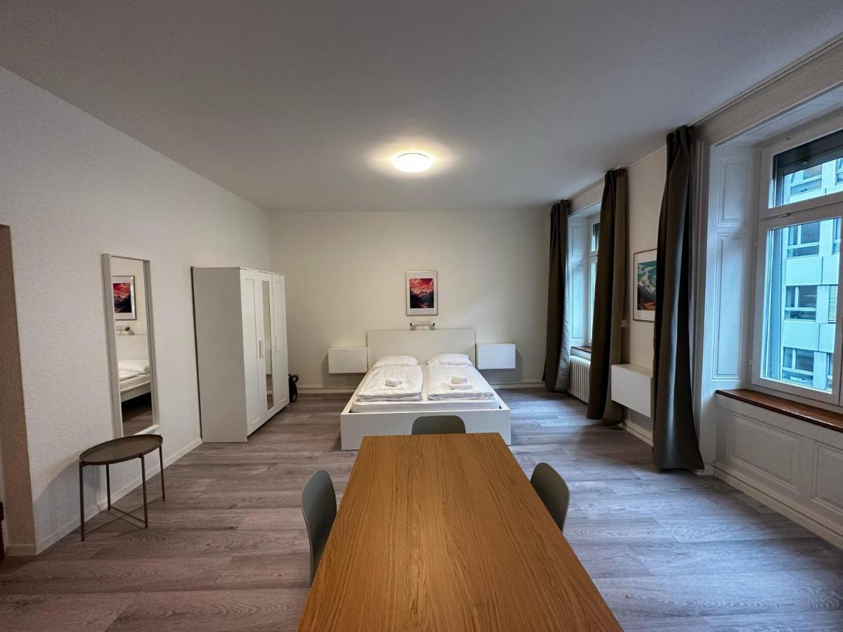 Hitrental Seefeld - Kreuzstrasse Apartments Zürich Eksteriør billede