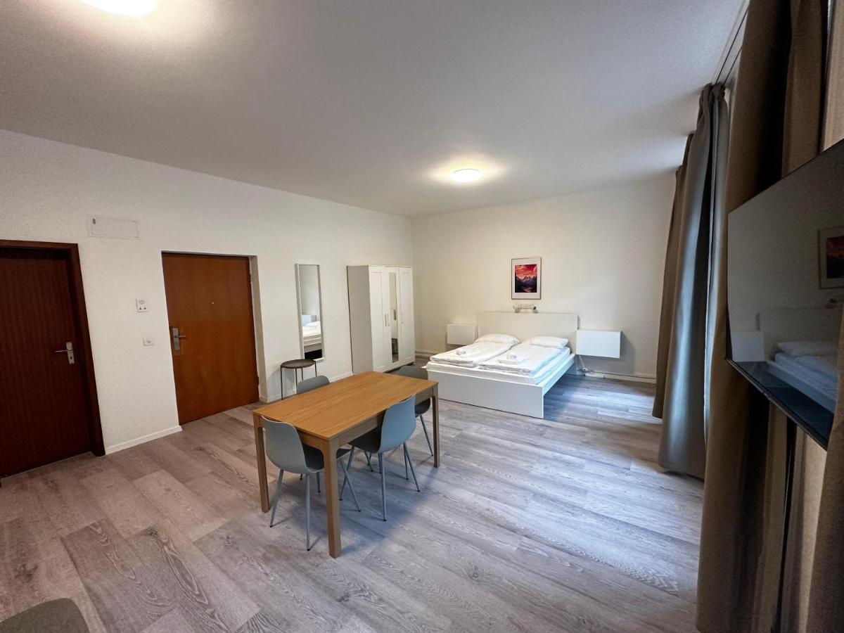 Hitrental Seefeld - Kreuzstrasse Apartments Zürich Eksteriør billede