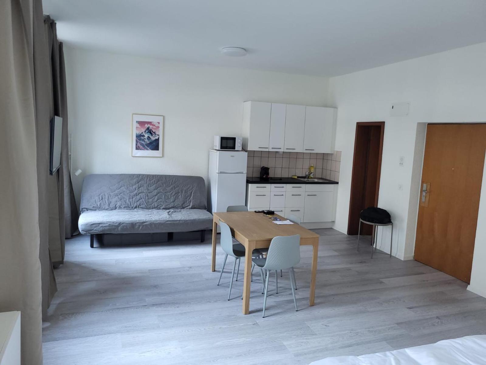 Hitrental Seefeld - Kreuzstrasse Apartments Zürich Eksteriør billede