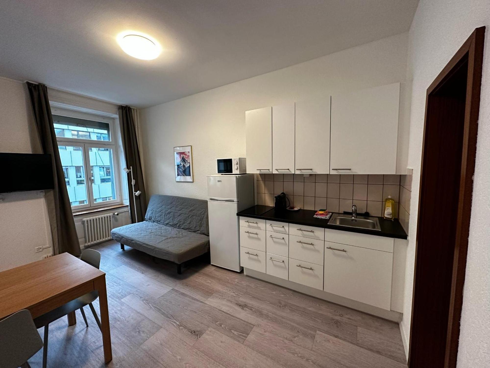 Hitrental Seefeld - Kreuzstrasse Apartments Zürich Eksteriør billede