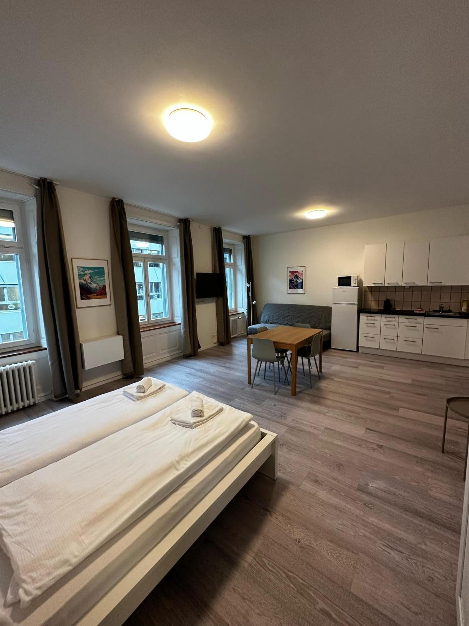 Hitrental Seefeld - Kreuzstrasse Apartments Zürich Eksteriør billede
