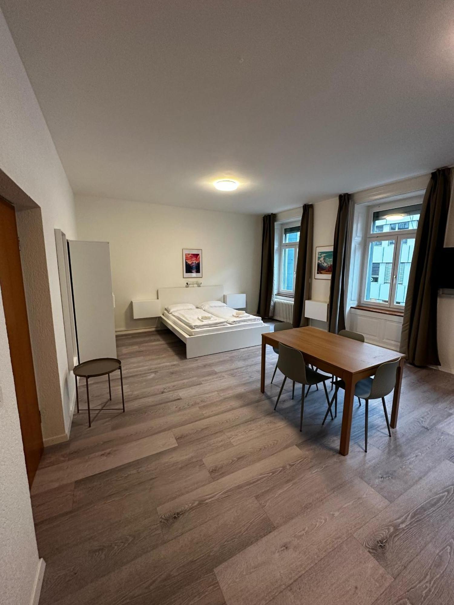 Hitrental Seefeld - Kreuzstrasse Apartments Zürich Eksteriør billede