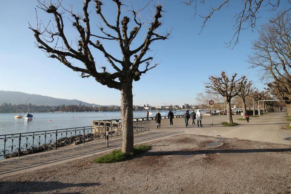 Hitrental Seefeld - Kreuzstrasse Apartments Zürich Eksteriør billede